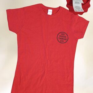 Ladies Large Red T-shirt - Overstock Merch
